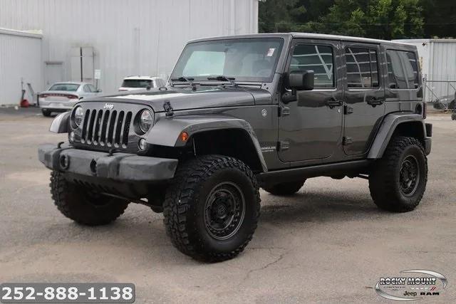 2016 Jeep Wrangler Unlimited Rubicon