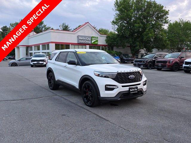 2022 Ford Explorer ST