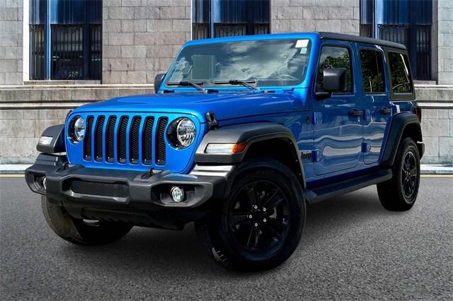 2023 Jeep Wrangler 4-Door Sport Altitude 4x4