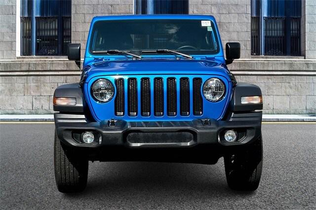 2023 Jeep Wrangler 4-Door Sport Altitude 4x4