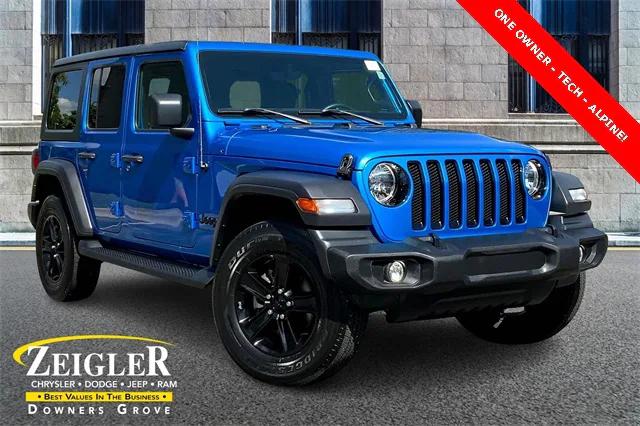 2023 Jeep Wrangler 4-Door Sport Altitude 4x4