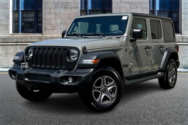 2023 Jeep Wrangler 4-Door Sport S 4x4