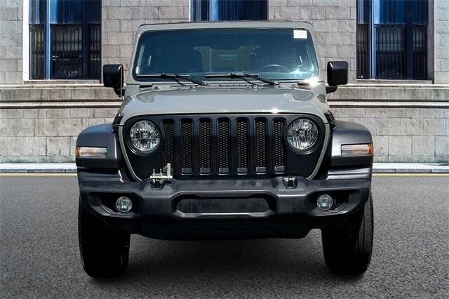 2023 Jeep Wrangler 4-Door Sport S 4x4