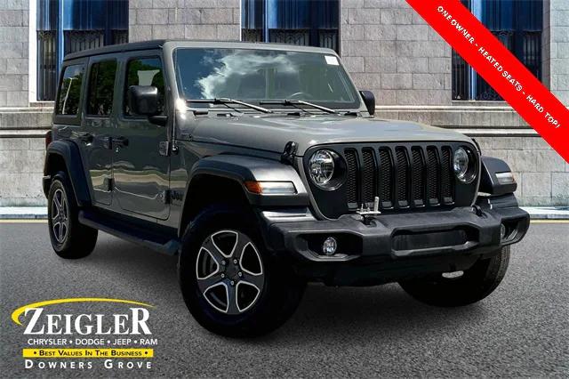 2023 Jeep Wrangler 4-Door Sport S 4x4