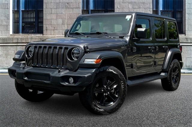 2022 Jeep Wrangler Unlimited Sport Altitude 4x4