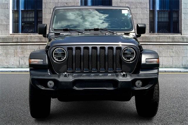2022 Jeep Wrangler Unlimited Sport Altitude 4x4