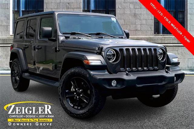 2022 Jeep Wrangler Unlimited Sport Altitude 4x4