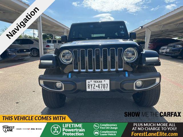2022 Jeep Wrangler 4xe Unlimited Sahara 4x4