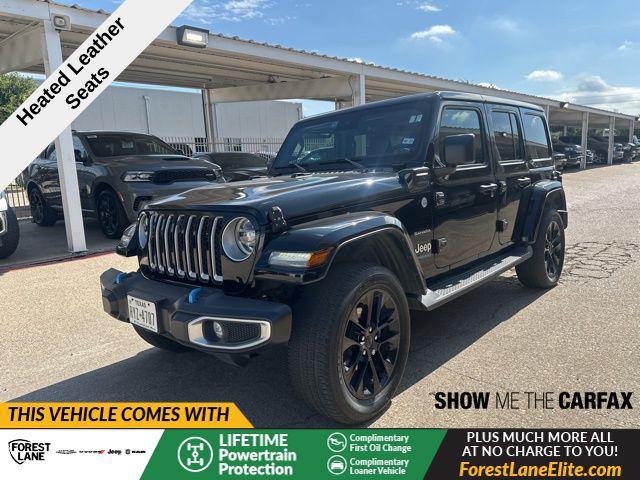 2022 Jeep Wrangler 4xe Unlimited Sahara 4x4