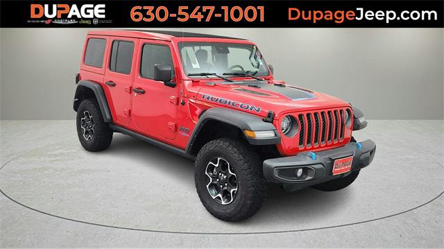 2022 Jeep Wrangler 4xe Unlimited Rubicon 4x4