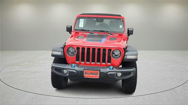 2022 Jeep Wrangler 4xe Unlimited Rubicon 4x4