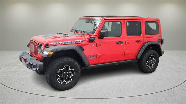 2022 Jeep Wrangler 4xe Unlimited Rubicon 4x4