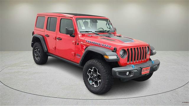 2022 Jeep Wrangler 4xe Unlimited Rubicon 4x4