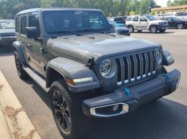 2022 Jeep Wrangler 4xe Unlimited Sahara 4x4