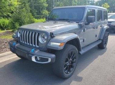 2022 Jeep Wrangler 4xe Unlimited Sahara 4x4