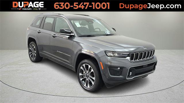 2022 Jeep Grand Cherokee Overland 4x4