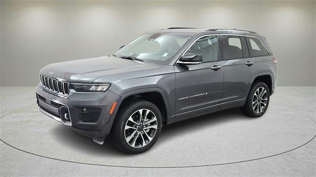 2022 Jeep Grand Cherokee Overland 4x4