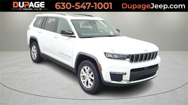 2022 Jeep Grand Cherokee L Limited 4x4
