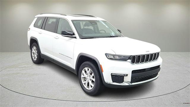 2022 Jeep Grand Cherokee L Limited 4x4
