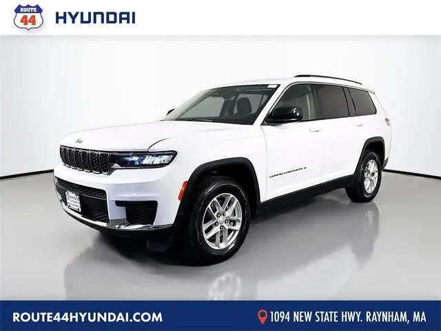2023 Jeep Grand Cherokee L Laredo 4x4 for sale in Raynham, MA