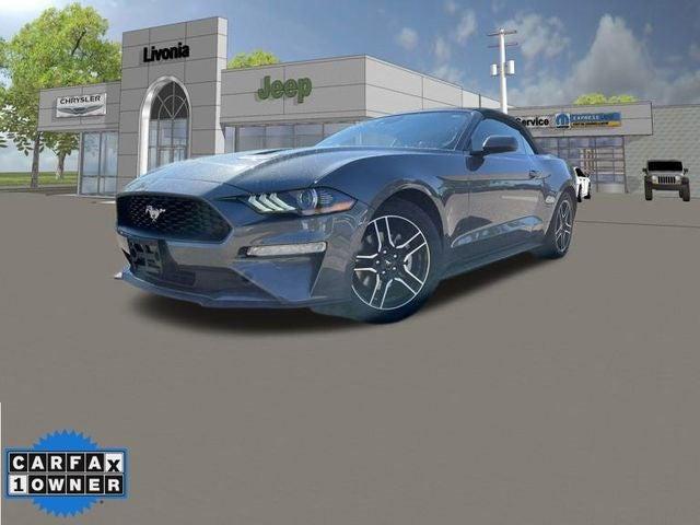 2023 Ford Mustang EcoBoost Premium Convertible