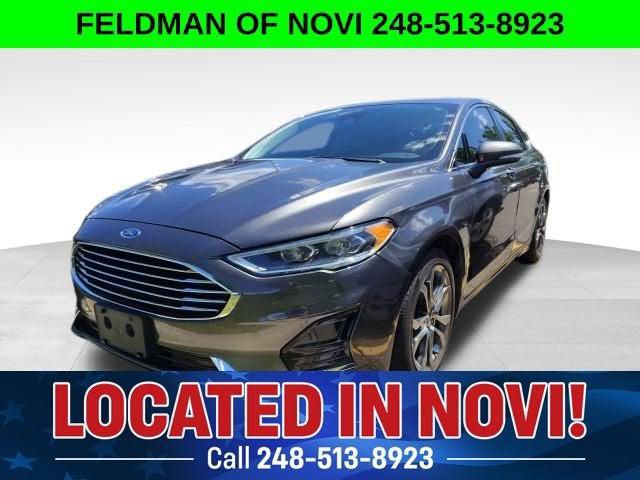 2019 Ford Fusion SEL