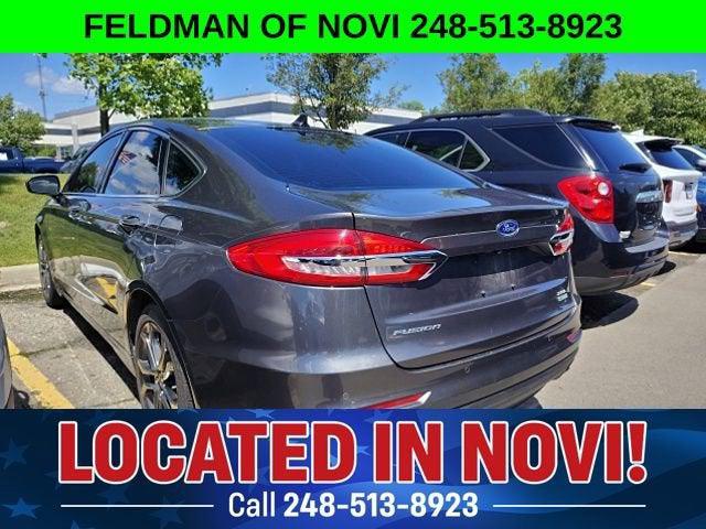2019 Ford Fusion SEL
