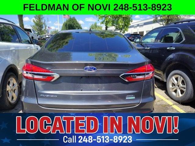 2019 Ford Fusion SEL