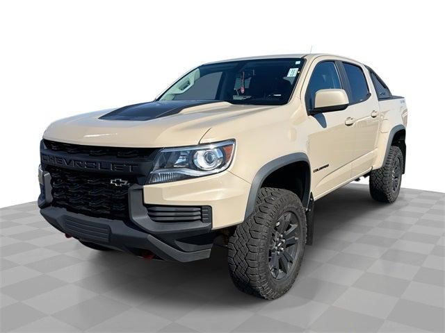 2022 Chevrolet Colorado 4WD Crew Cab Short Box ZR2 2022 Chevrolet Colorado 4WD Crew Cab Short Box ZR2
