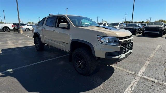 2022 Chevrolet Colorado 4WD Crew Cab Short Box ZR2 2022 Chevrolet Colorado 4WD Crew Cab Short Box ZR2