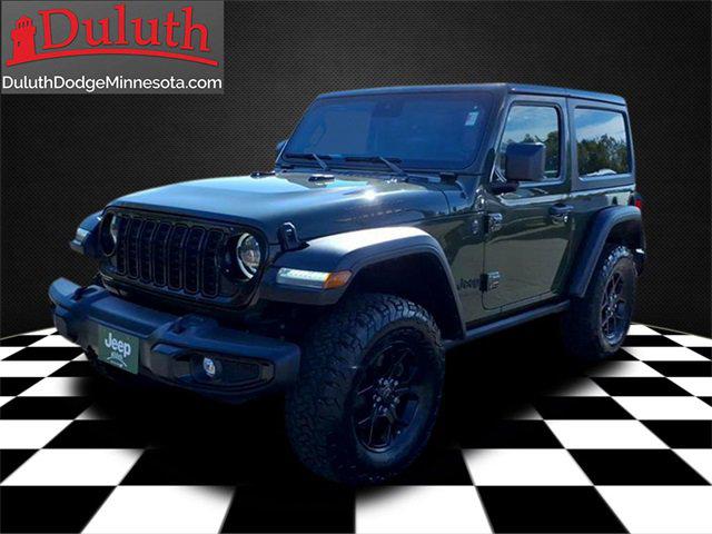 2024 Jeep Wrangler 2-Door Willys 4x4 2024 Jeep Wrangler 2-Door Willys 4x4