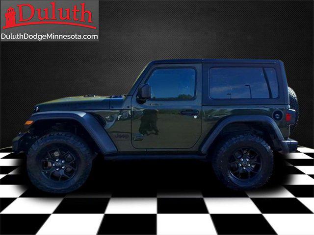 2024 Jeep Wrangler 2-Door Willys 4x4 2024 Jeep Wrangler 2-Door Willys 4x4