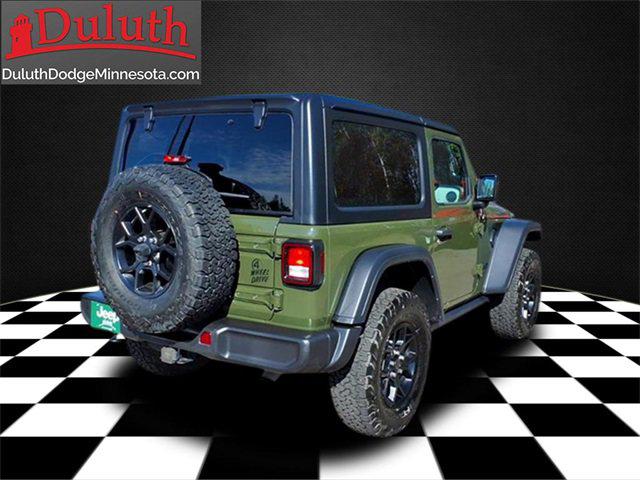 2024 Jeep Wrangler 2-Door Willys 4x4 2024 Jeep Wrangler 2-Door Willys 4x4