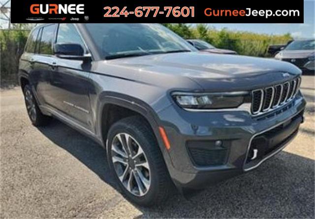 2022 Jeep Grand Cherokee Overland 4x4