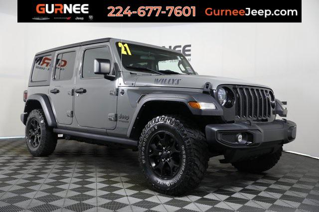 2021 Jeep Wrangler Unlimited Willys 4x4