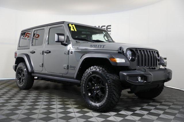 2021 Jeep Wrangler Unlimited Willys 4x4