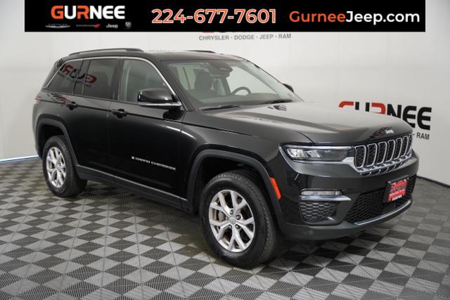 2022 Jeep Grand Cherokee Limited 4x4
