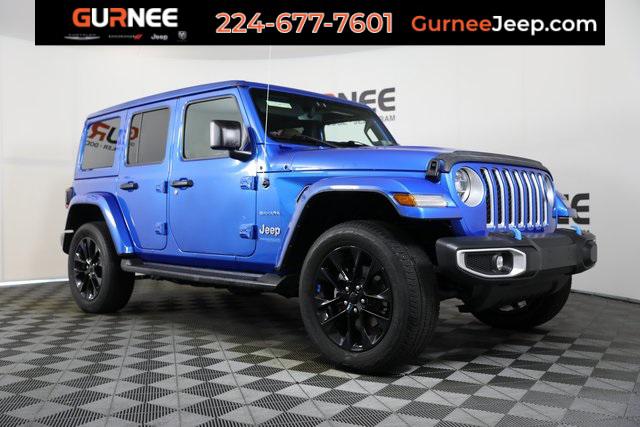 2022 Jeep Wrangler 4xe Unlimited Sahara 4x4