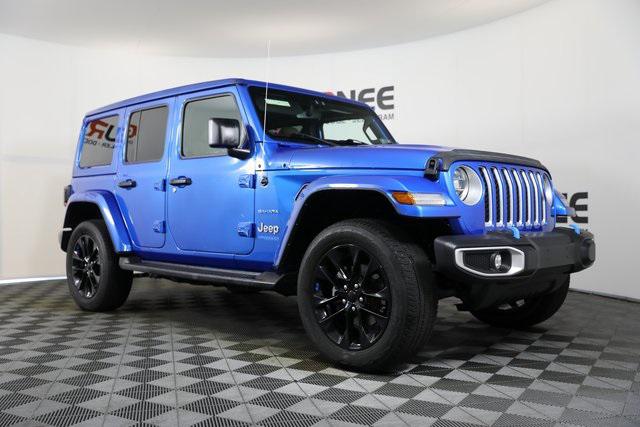 2022 Jeep Wrangler 4xe Unlimited Sahara 4x4