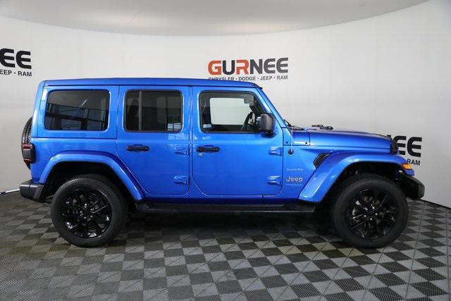 2022 Jeep Wrangler 4xe Unlimited Sahara 4x4