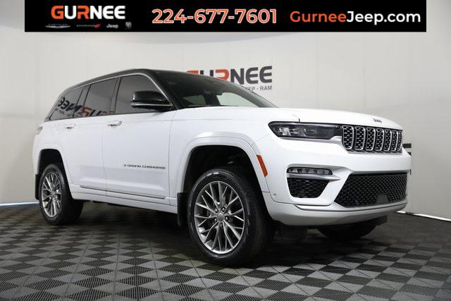 2022 Jeep Grand Cherokee Summit 4x4