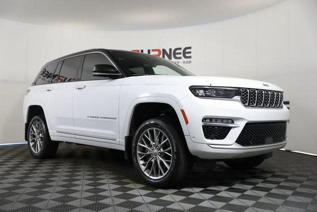2022 Jeep Grand Cherokee Summit 4x4