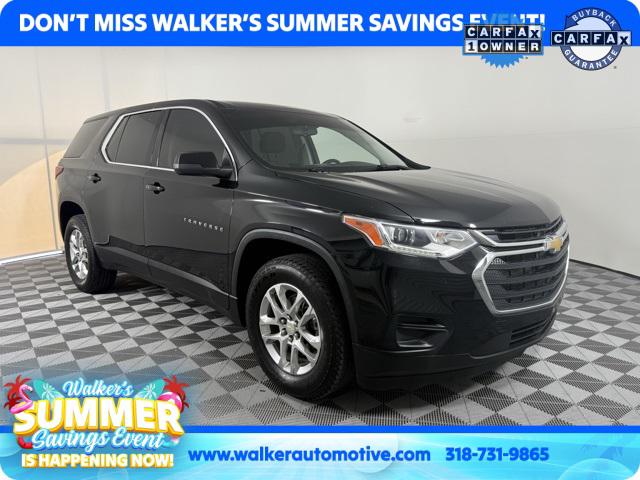 2021 Chevrolet Traverse LS