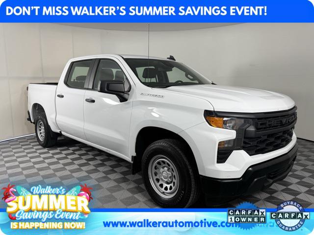 2023 Chevrolet Silverado 1500 2WD Crew Cab Short Bed WT