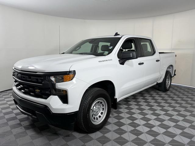 2023 Chevrolet Silverado 1500 2WD Crew Cab Short Bed WT