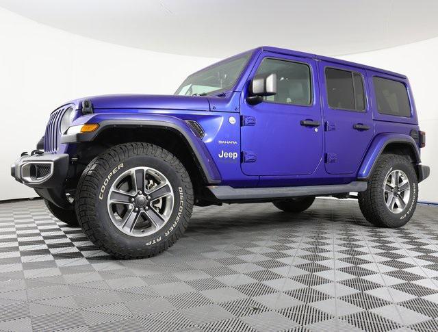 2020 Jeep Wrangler Unlimited Sahara 4X4