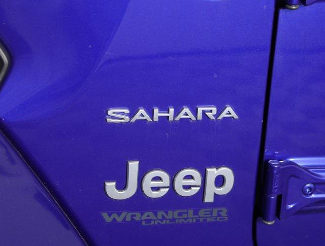 2020 Jeep Wrangler Unlimited Sahara 4X4