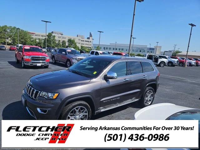 2020 Jeep Grand Cherokee Limited 4X4