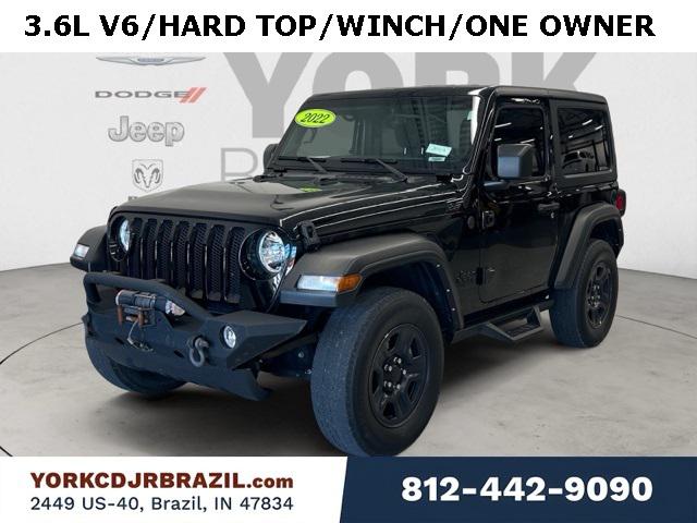 2022 Jeep Wrangler Sport 4x4