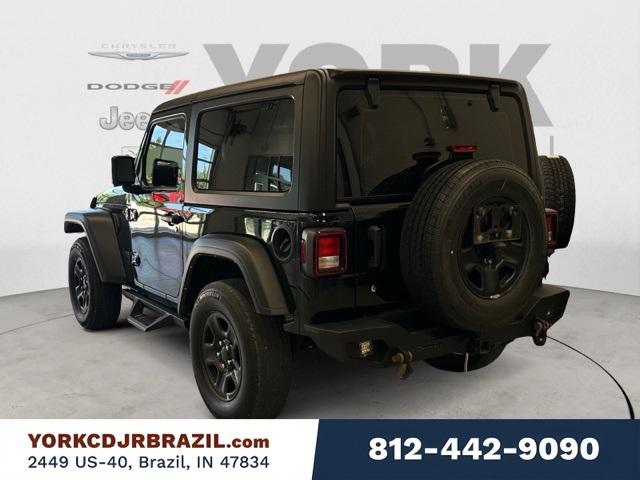 2022 Jeep Wrangler Sport 4x4